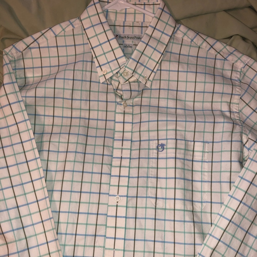 Peach State Pride Bartram button down
